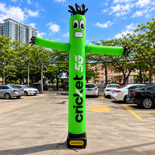 9 ft Cricket Wireless 5G Air Dancer