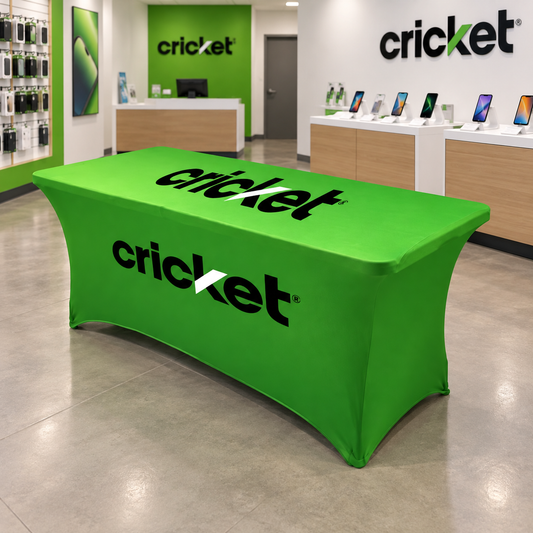 6 ft Cricket 5G Stretch Table Cover