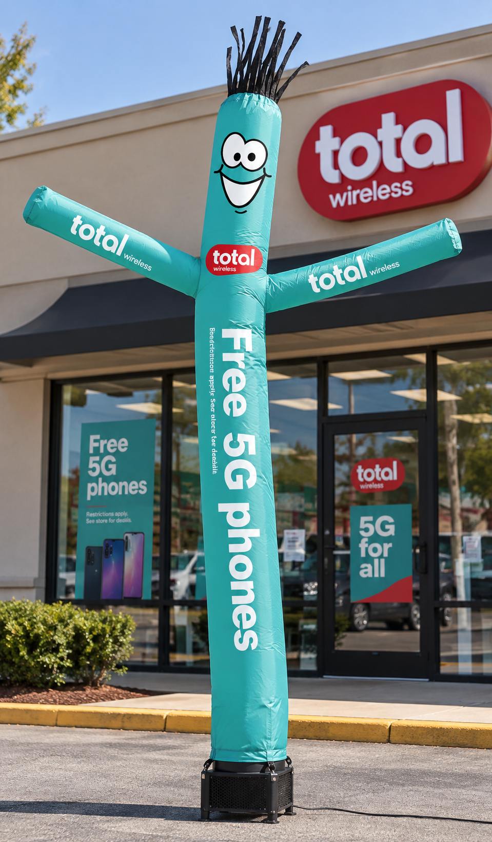 9 ft Total Wireless 5G Air Dancer - Total Wireless promotional product photo